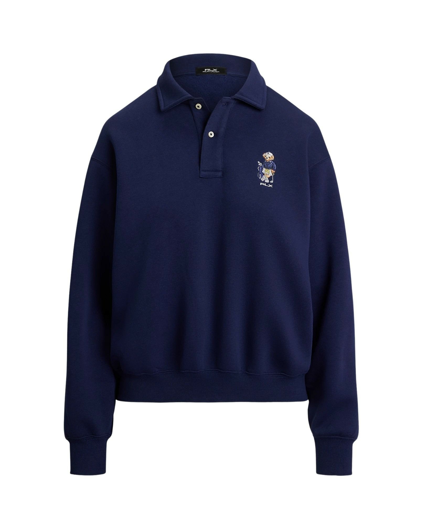 RLX ゴルフウェア ポロシャツ 青 ドライ rlx ゴルフウェア ポロシャツ