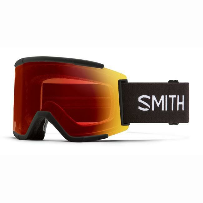 スミス ゴーグル SMITH SQUAD XL / BLACK / CP PRO PHOTOCHROMIC RED