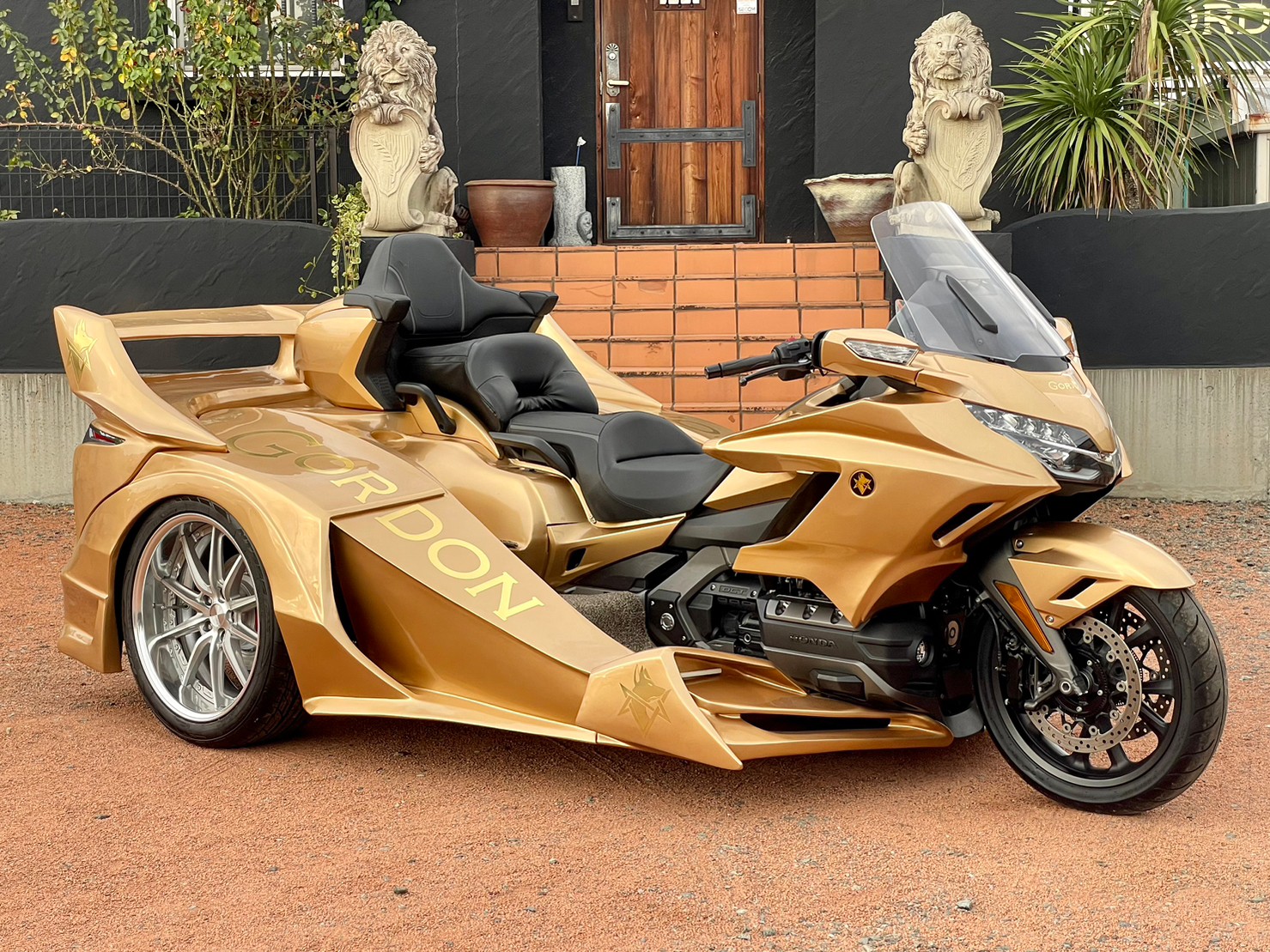 GORDON GL1800 トライク TypeL ホンダ ゴールドウイング SC79 ゴールド