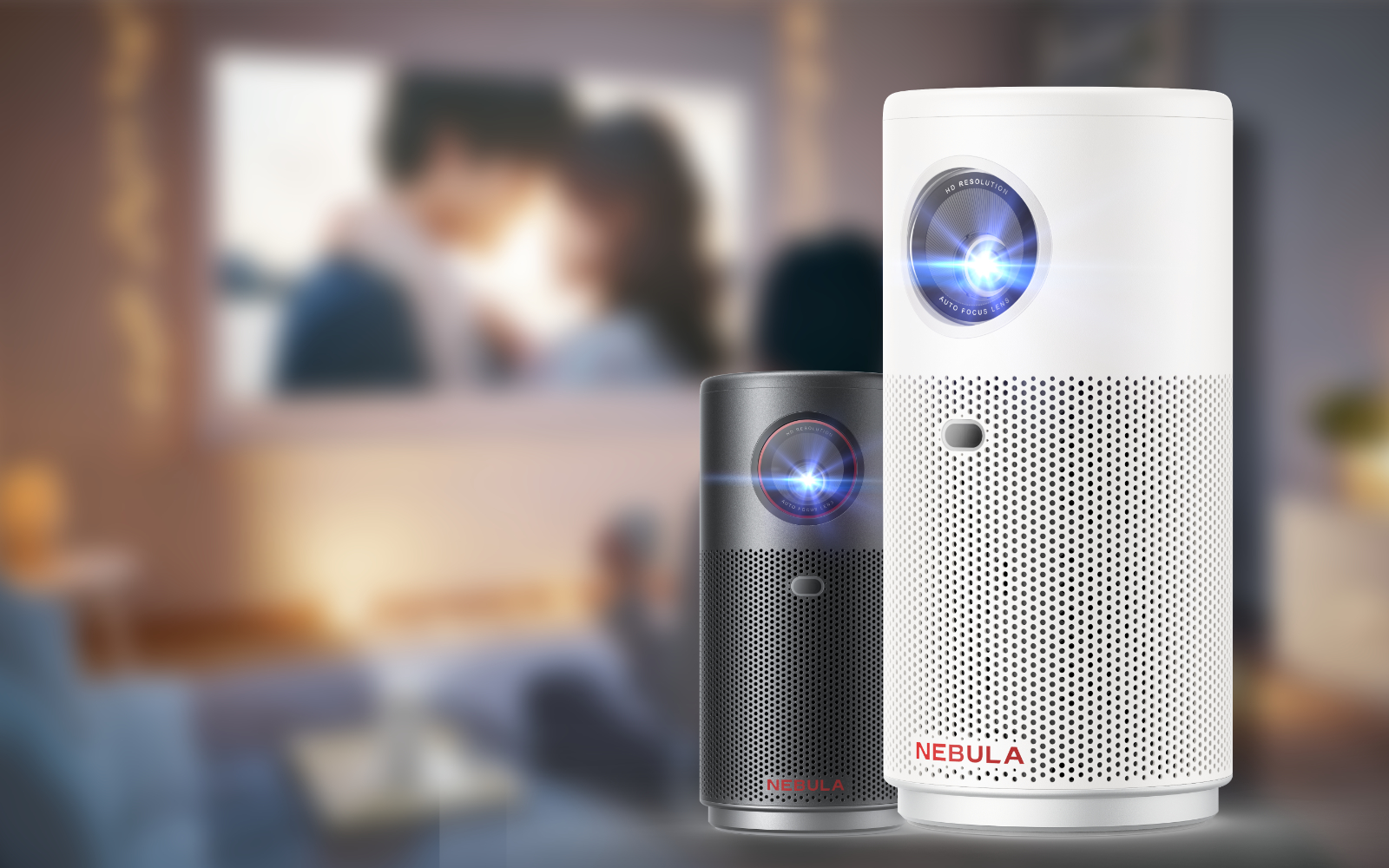 Anker、世界最小のGoogle TV搭載プロジェクター「Nebula Capsule Air