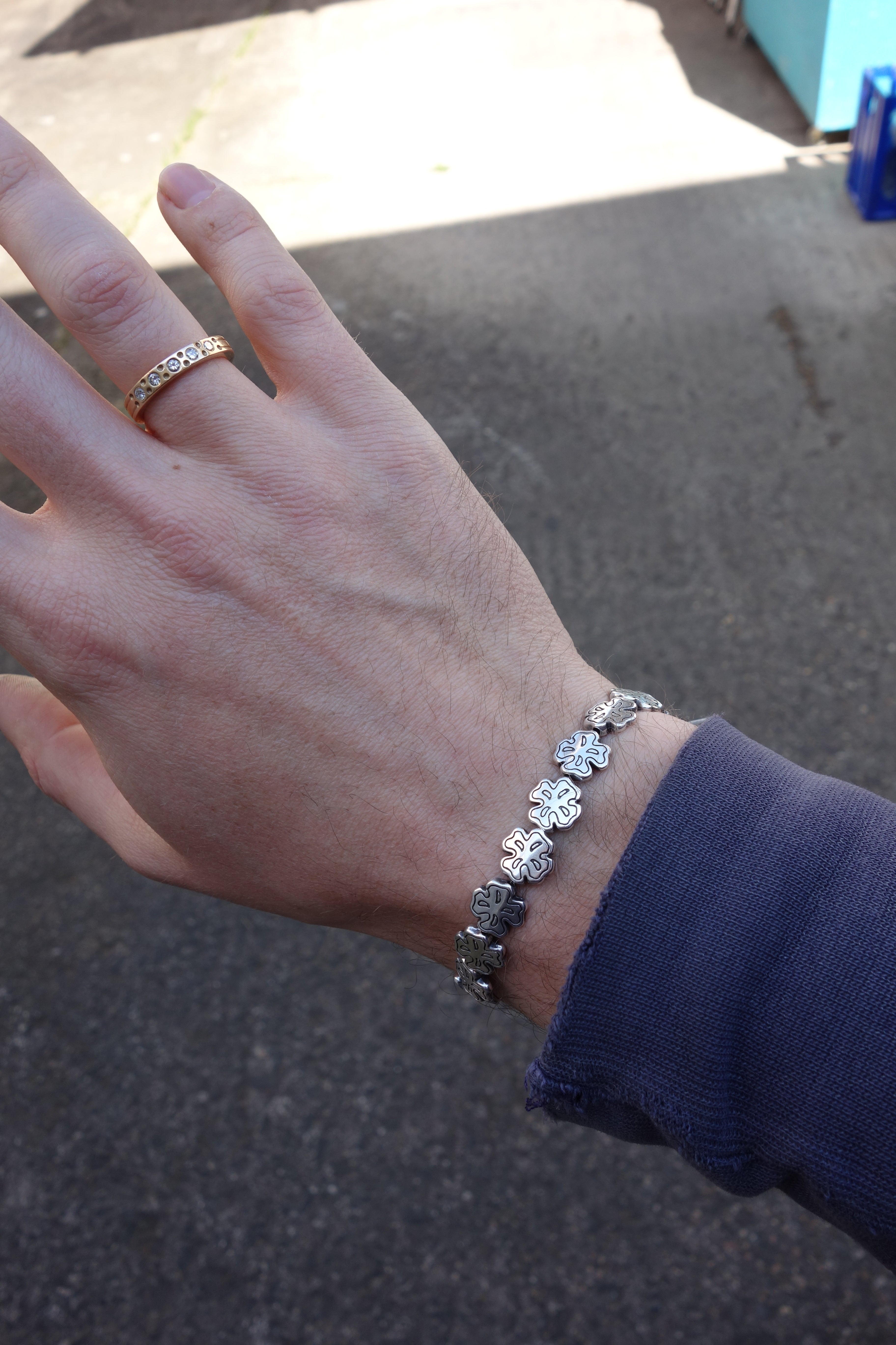 Gottlob Bracelet Edition No. 3 Silver