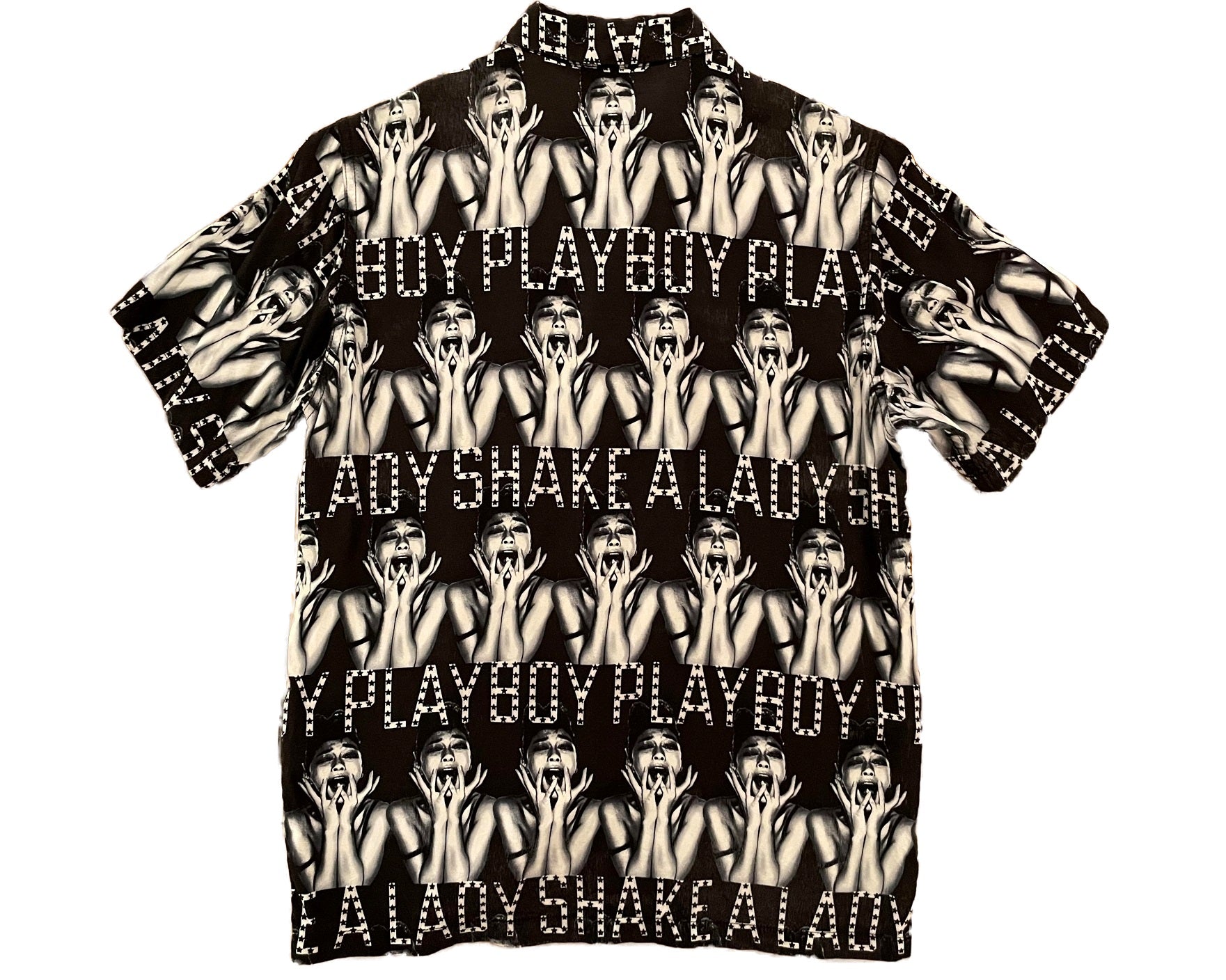 Wacko Maria THE GUILTY PARTIES S/S SH – GOUTE vintage,used & coffee