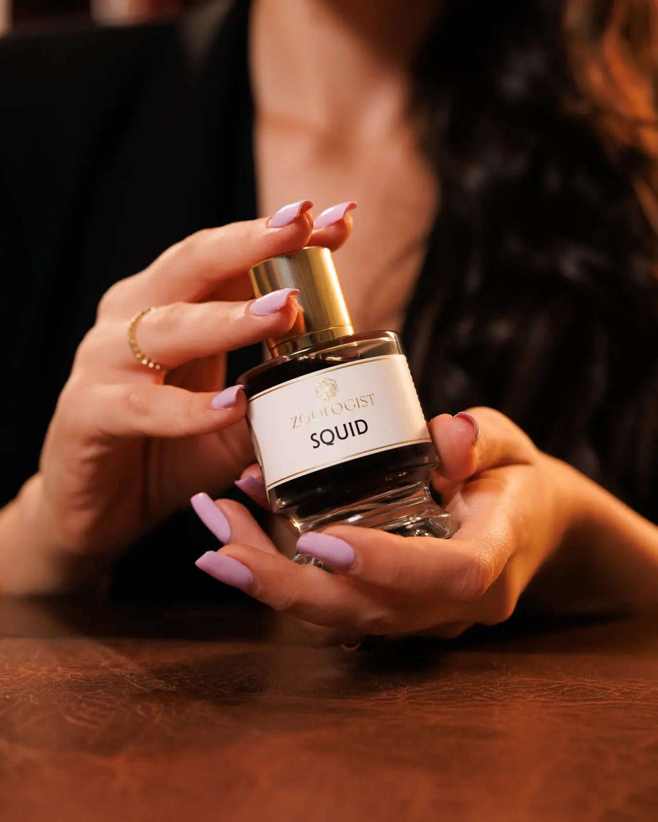 Zoologist Squid Sample | Inky Marine Perfume Notes & Review