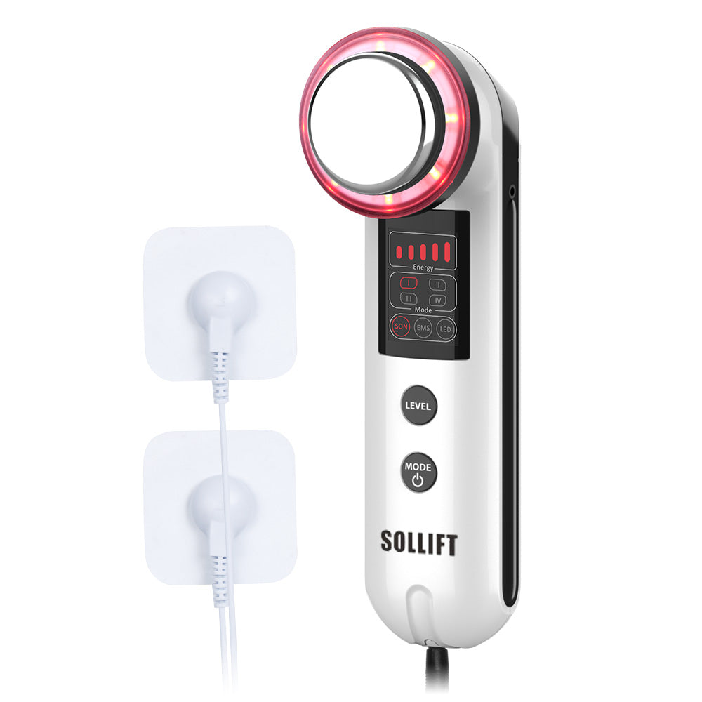 Ritzy EMS Professional Microcurrent Facial Machine | Glownar