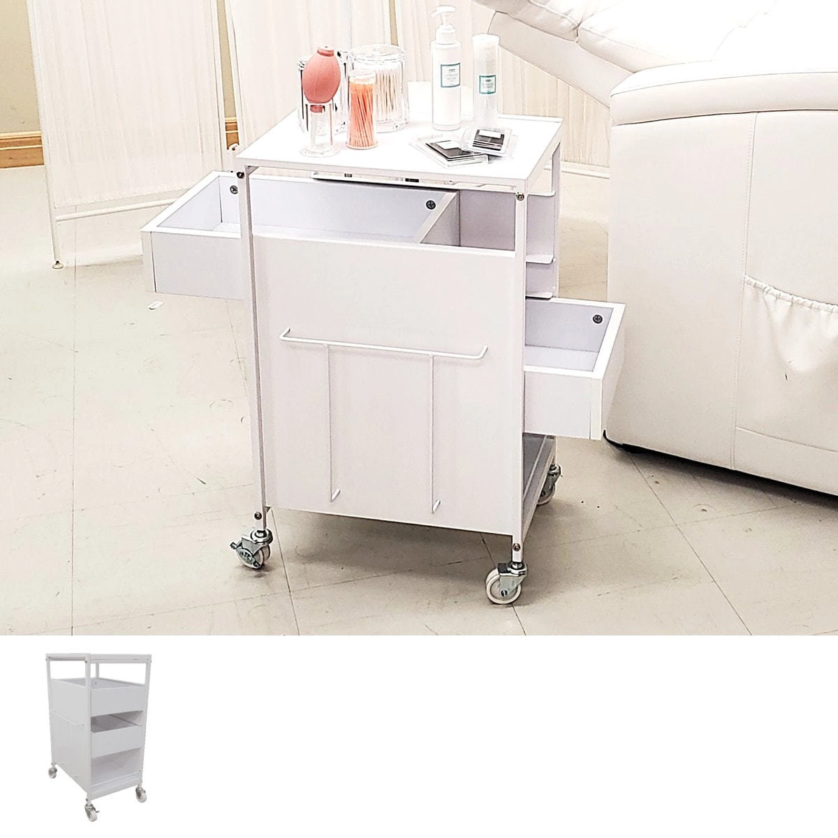 電動ラウンジチェア SISTA-シスタ- | 株式会社ビューティガレージ