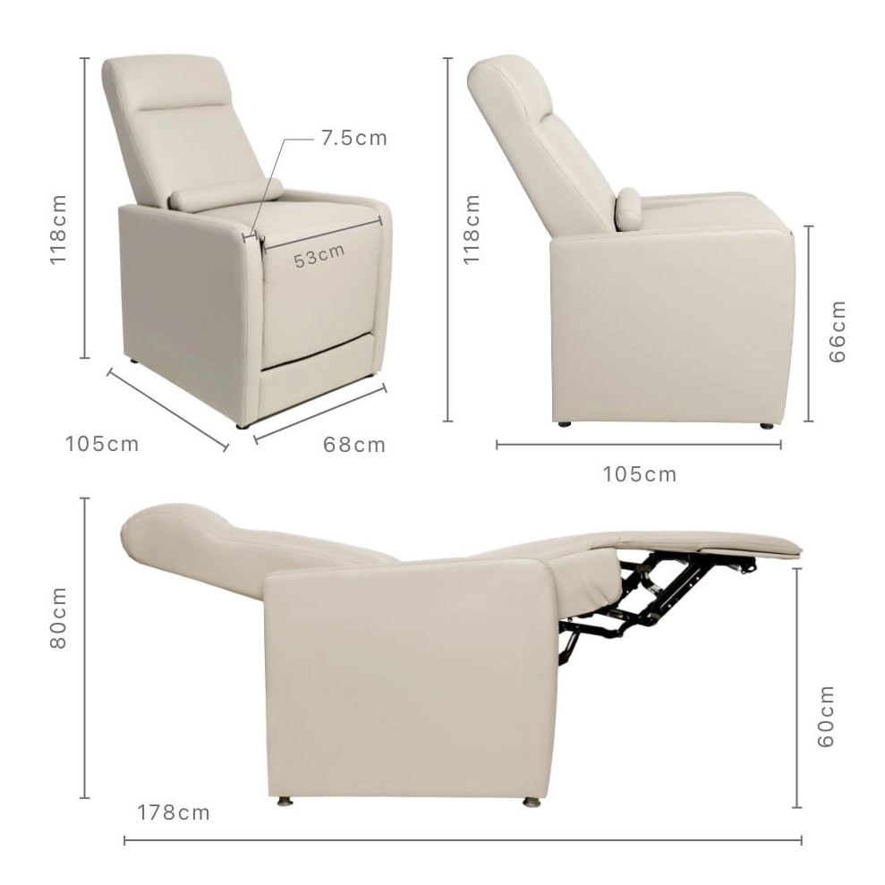 GANA】電動リクライニングチェア シエロplus | 株式会社ビューティガレージ