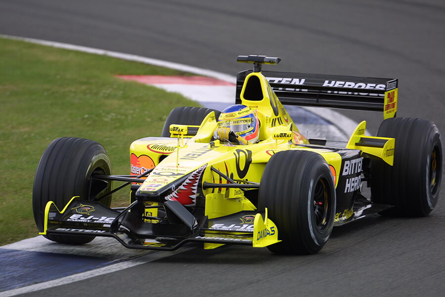 2001 Jordan Honda EJ11｜F1 Machines Powered by Honda｜F1｜Honda