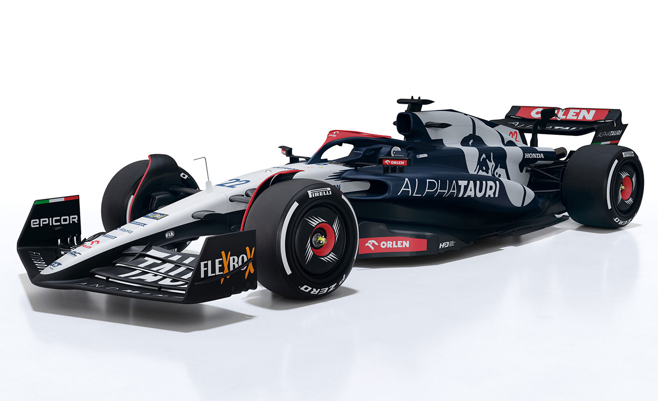 2023 Scuderia AlphaTauri AT04｜F1マシン Powered by Honda｜F1｜Honda
