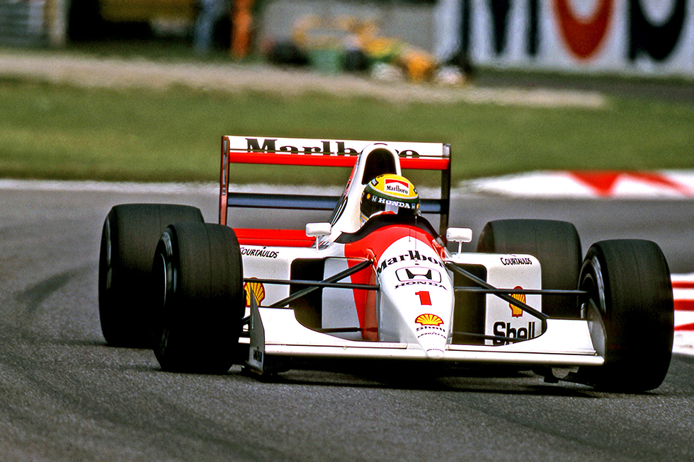 Honda蜜月時代のピリオドを、勝利で飾る｜伝説の軌跡｜Ayrton Senna｜Honda