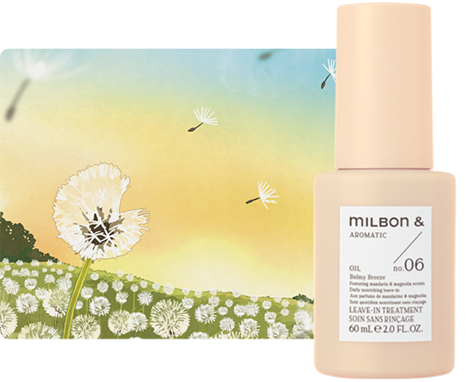 Milbon & Aromatic | ミルボン - Global Milbon | 株式会社ミルボン