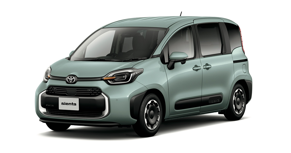 シエンタ | 車種ギャラリー | トヨタブランド | モビリティ | トヨタ