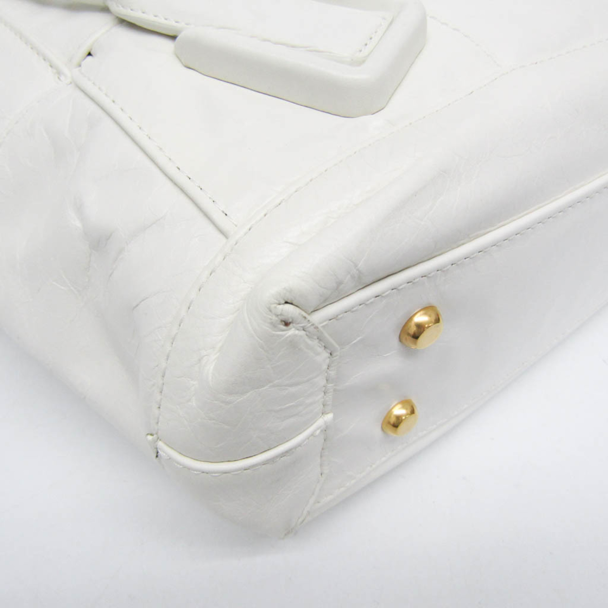 Bottega Veneta Mini The Arco 600606 Women's Leather Handbag