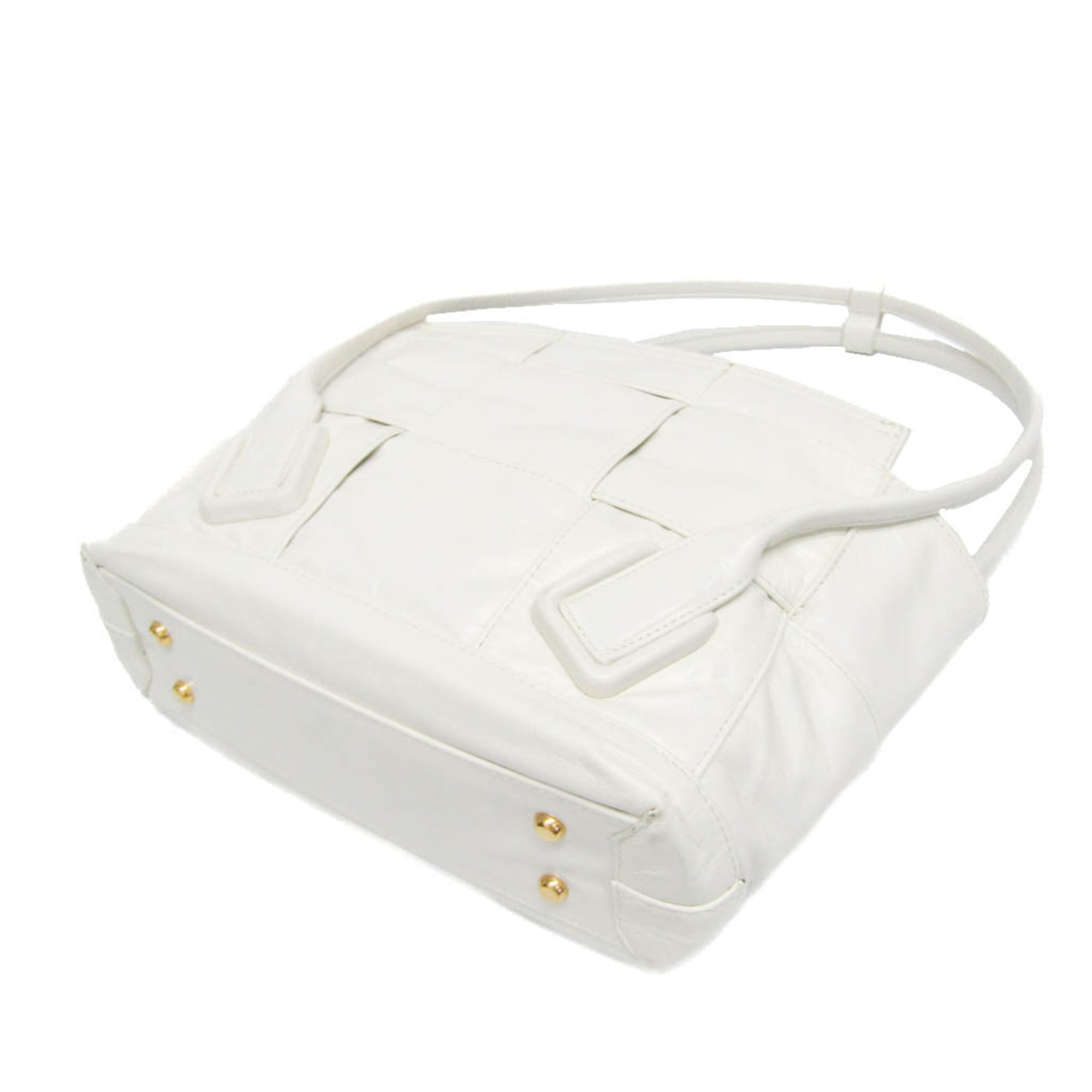 Bottega Veneta Mini The Arco 600606 Women's Leather Handbag