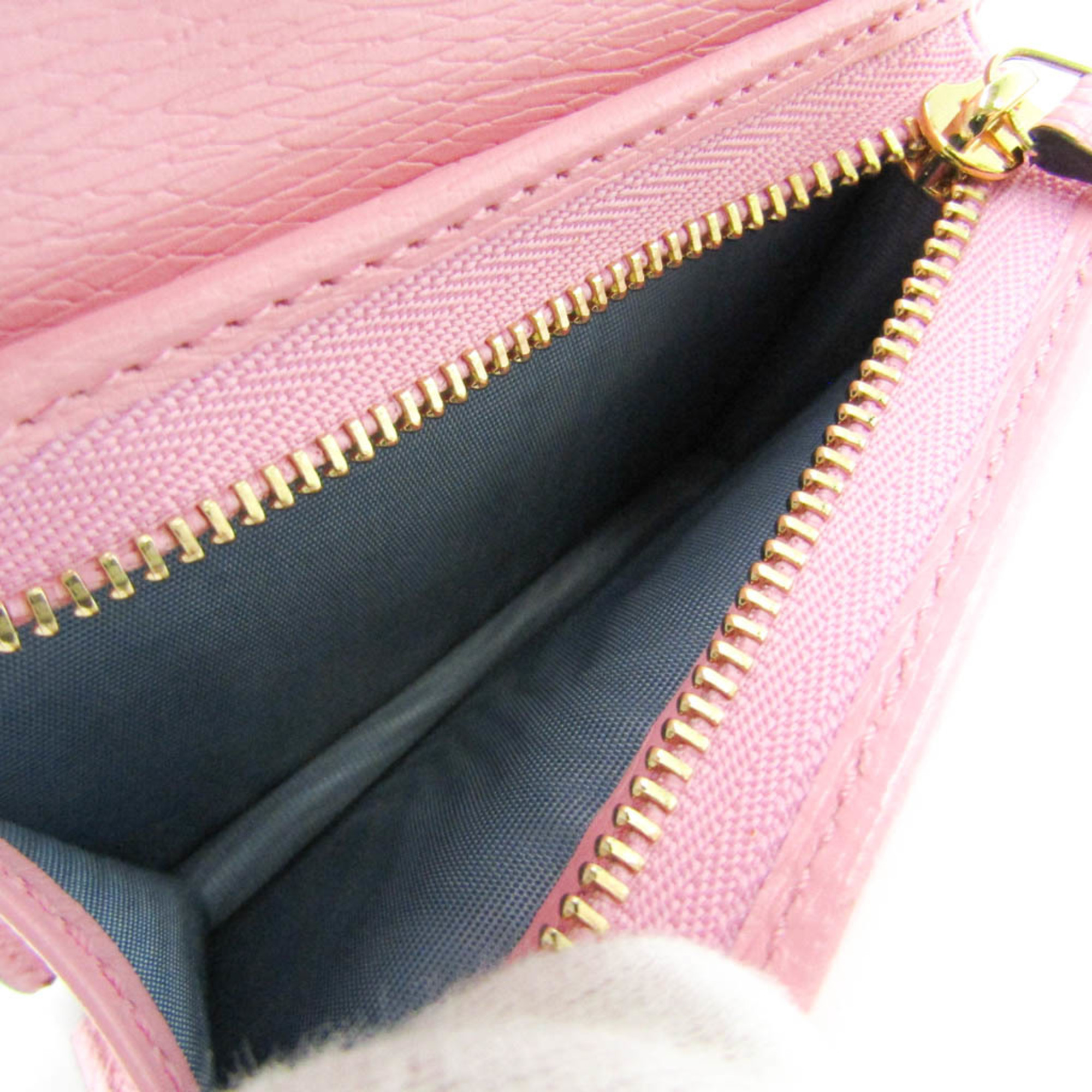 グッチ(Gucci) ばなにゃ 701009 レディース レザー 財布（二つ折り