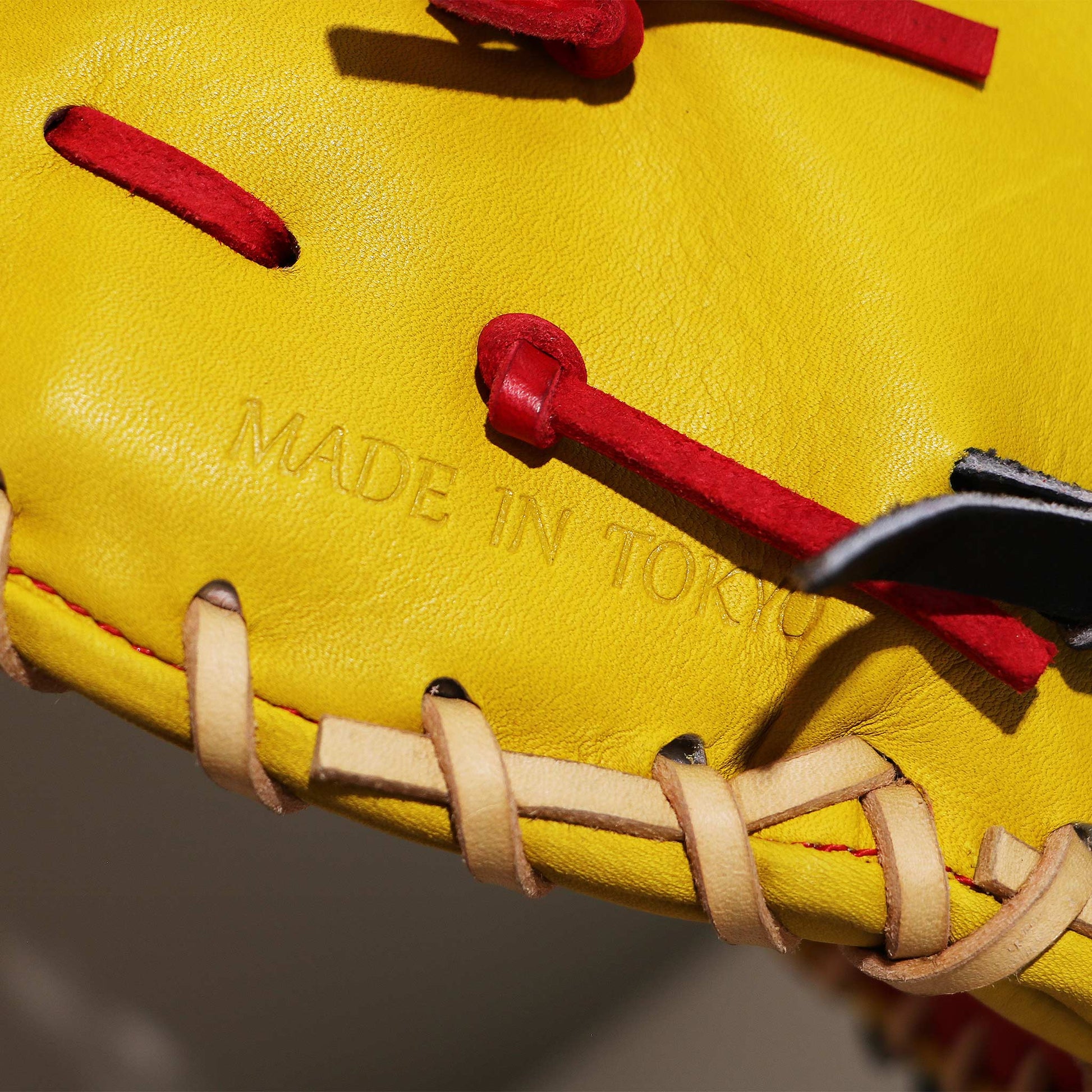 硬式用｜ファーストミット｜003型｜ジュテルステア×型押し(しめ