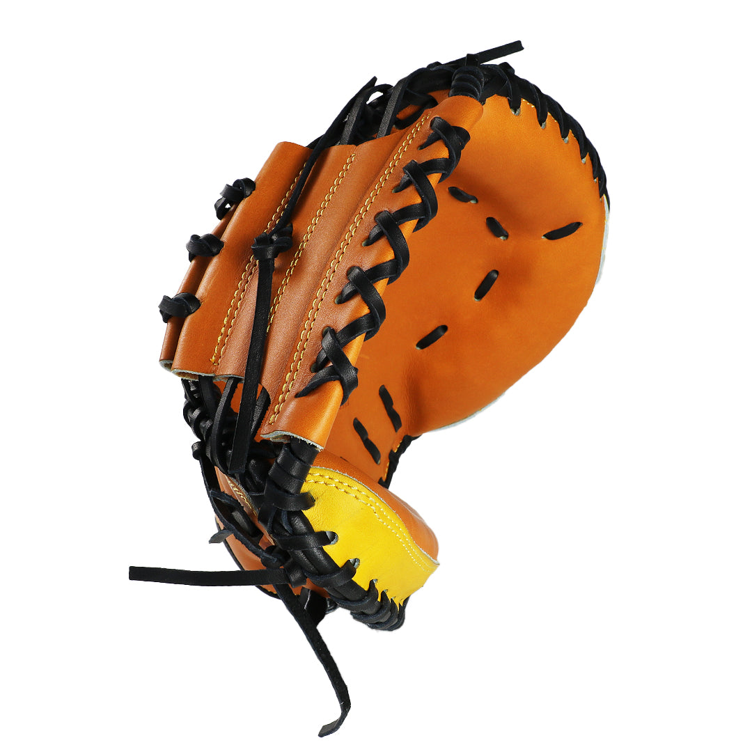 硬式用｜キャッチャーミット｜201型｜ジュテルキップ｜型付済 – 野球