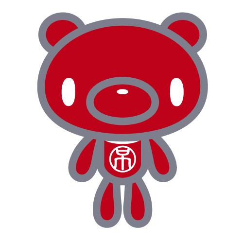 つるしぐま - チャッXCHARACTER - 【GLOOMY公式サイト】いたずらぐまの