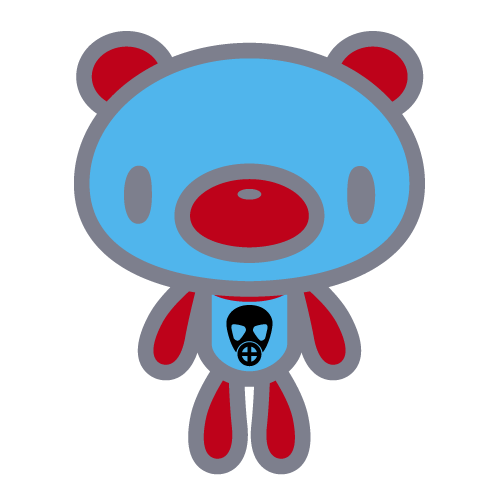 つるしぐま - チャッXCHARACTER - 【GLOOMY公式サイト】いたずらぐまの