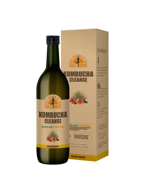 欧米セレブ発の健康ドリンク「コンブチャ」が日本オリジナルレシピに