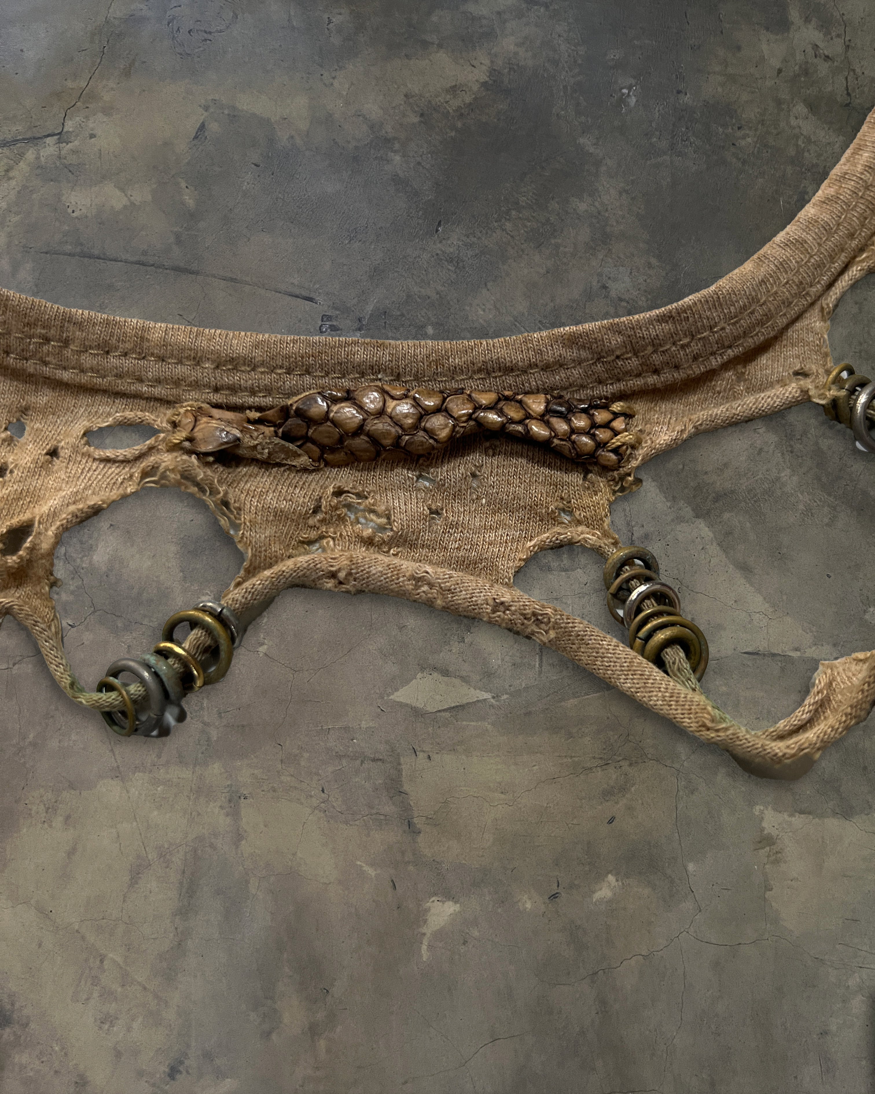 IFSIXWASNINE THRASHED MUDMAX TANK TOP – glam archive