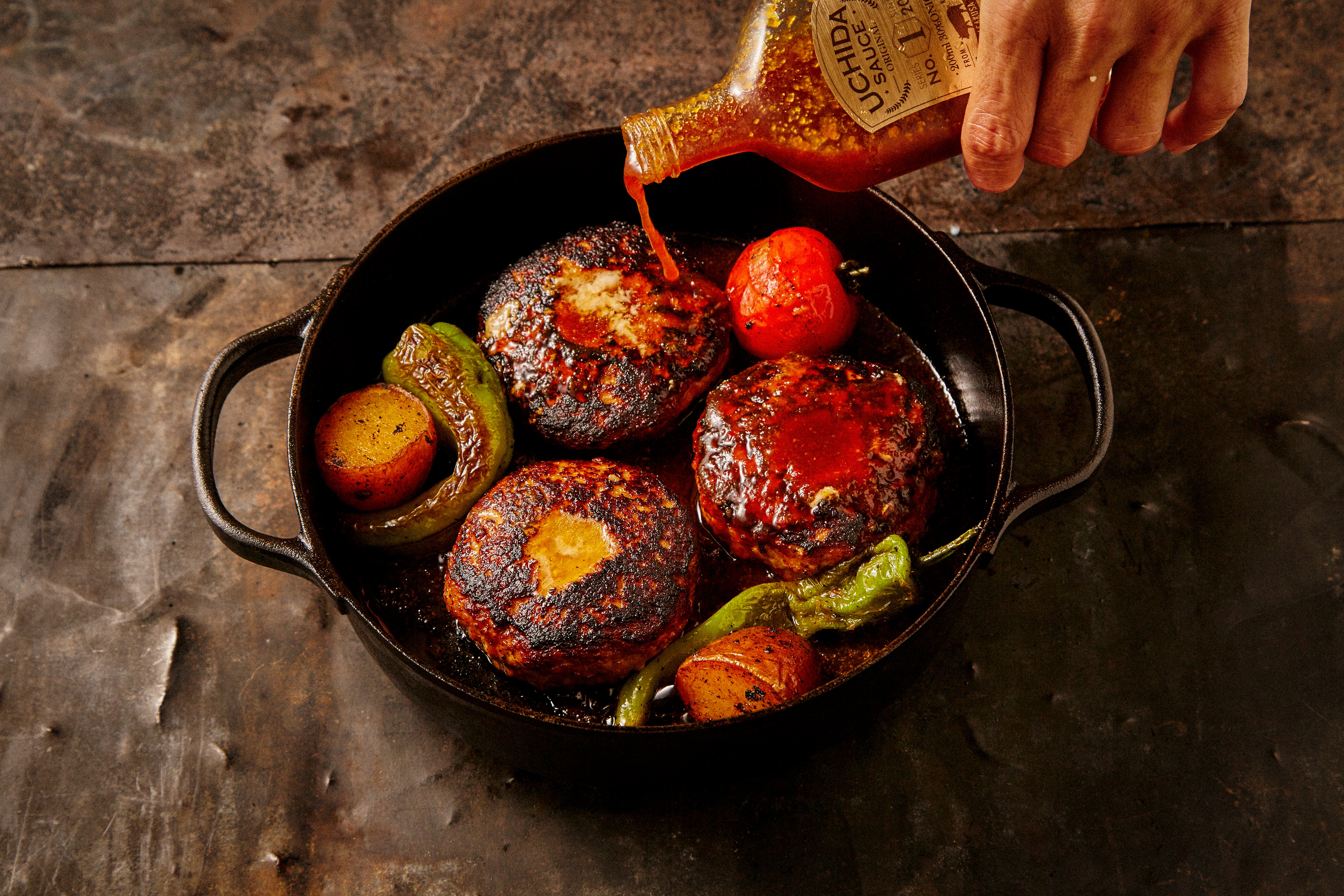 GMC薩摩黒豚ハンバーグ パティ6個入 – Genki Meat Cheers