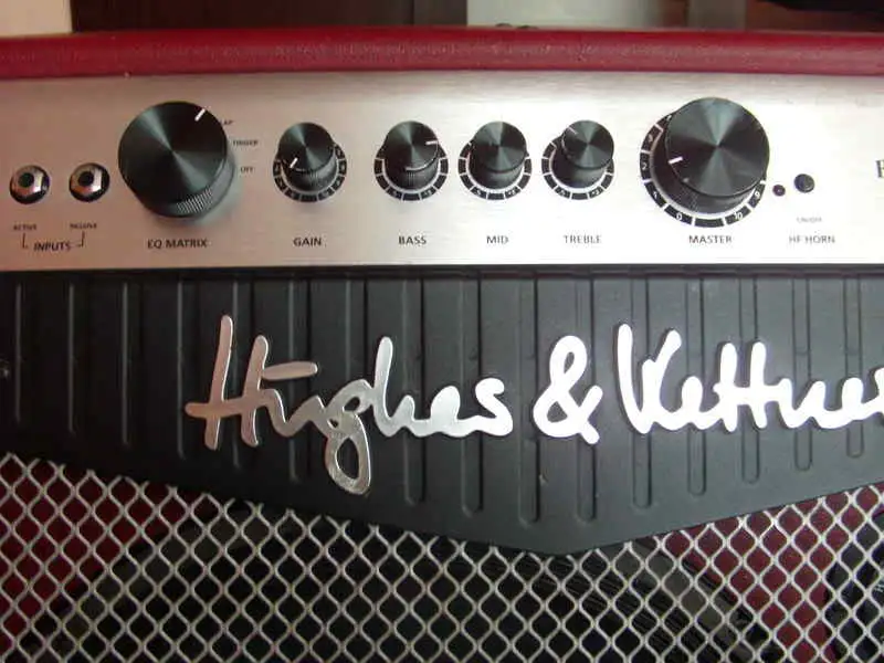 Hughes&Kettner Bassforce xl 200w Bass guitar combo amp for sale