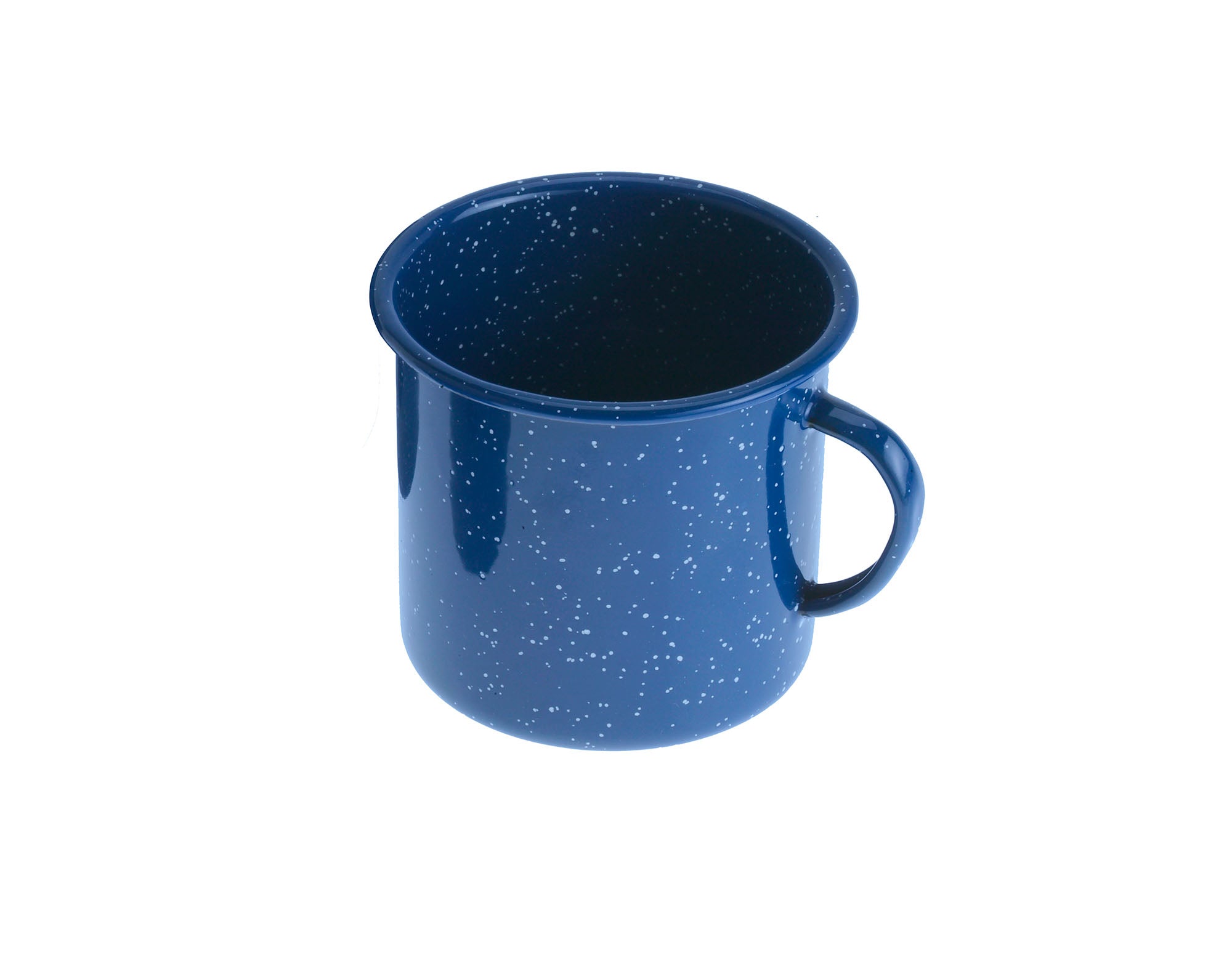 18 fl. oz. Enamelware Cup, Blue Camp Mug | GSI Outdoors