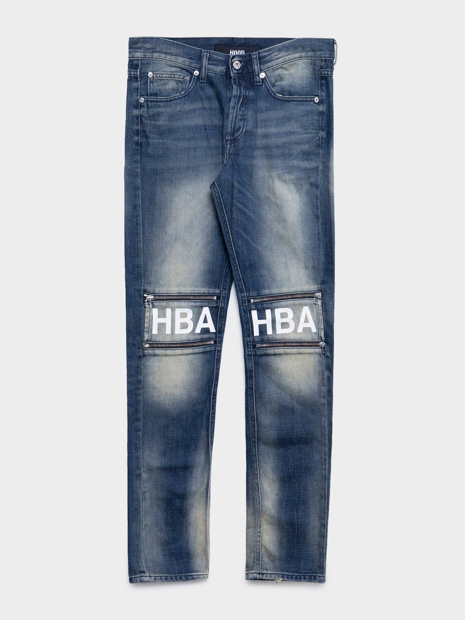 Buy Hood by Air Denim Zip Pants Online at Groupie