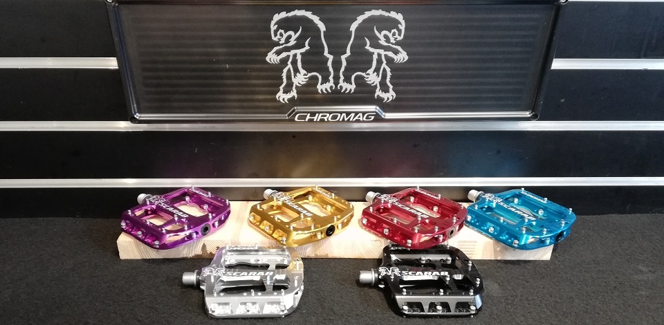 Chromag ペダルを比べてみた。 | 横浜市青葉区の自転車ショップ｜GROVE