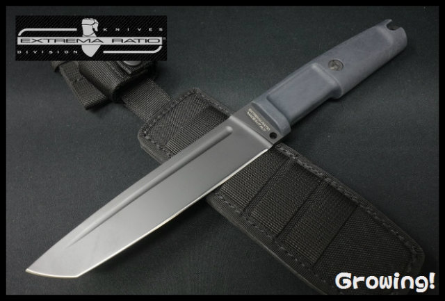 ナイフショップ グローイング！□EXTREMA RATIO【エストレイマ
