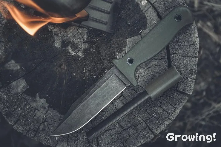 ナイフショップ グローイング！□Station IX【ステーションナイン