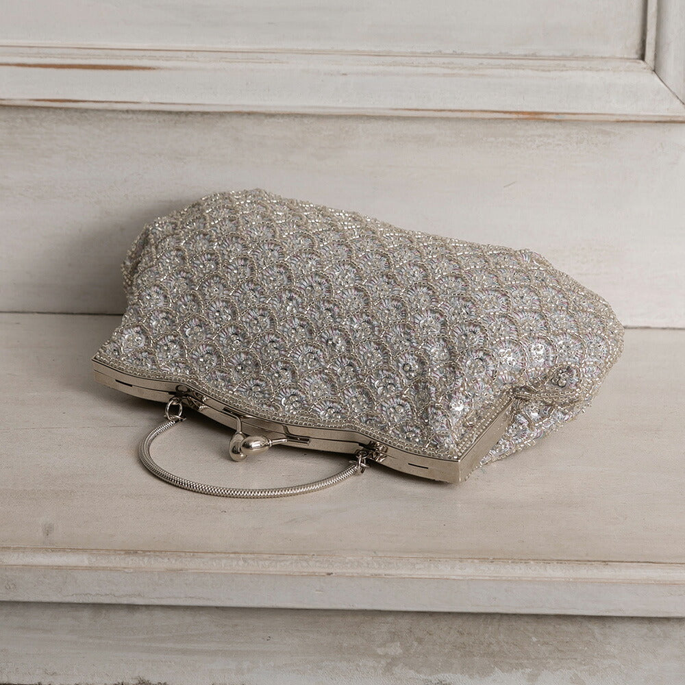 パーティードレス通販 epic day | スパンコール＆ビーズがま口