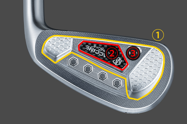 WACWAC-8 Iron|GRAVITY GOLF