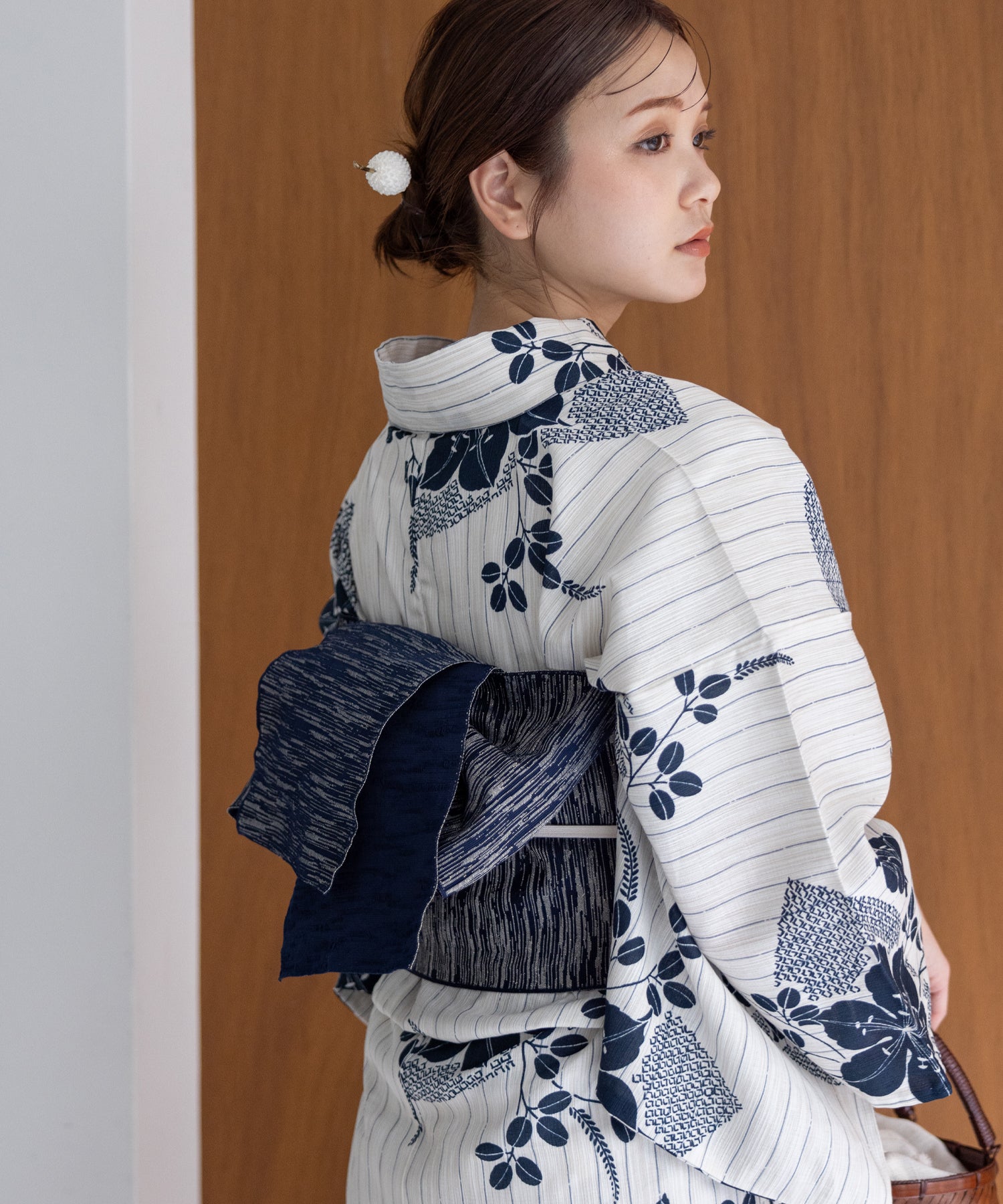 こだわり浴衣 5点セット (浴衣/帯/下駄/腰紐/着付け冊子) 浴衣