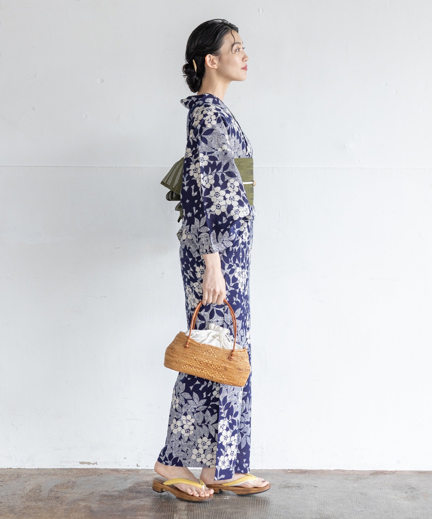 三勝】こだわり浴衣2点セット – ゆかた館グレース