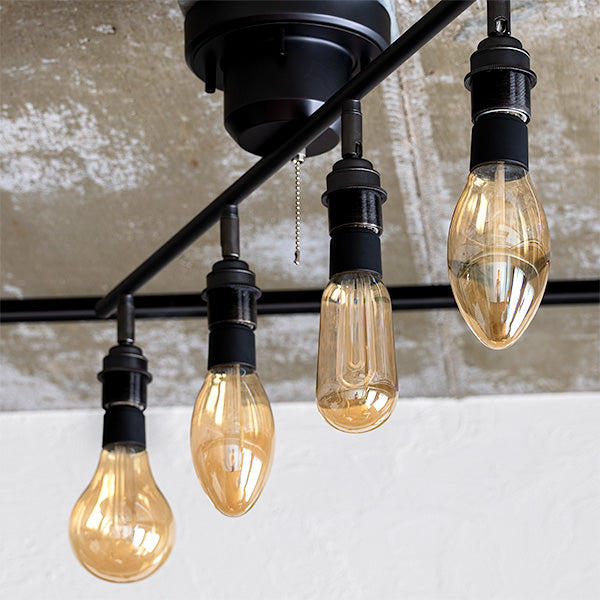 4灯シーリングライト