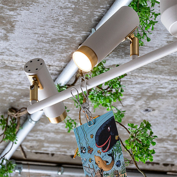 4灯 LEDシーリングライト ノーシュ