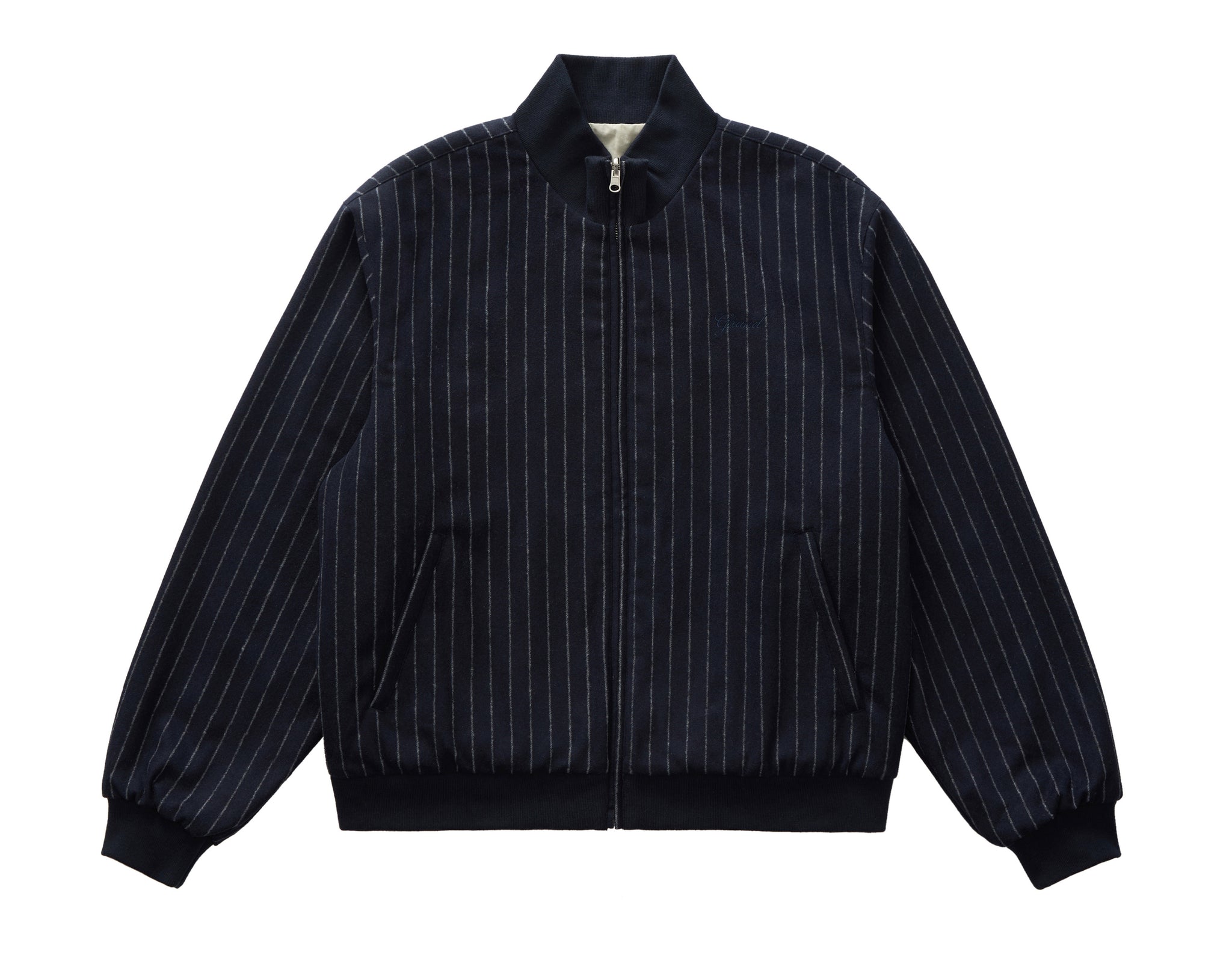 REVERSIBLE WOOL/COTTON JACKET – Grand Collection
