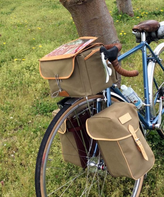 しらたまがわグランボア 輪行簡単モデル（TYPE ER） ランドナー しら