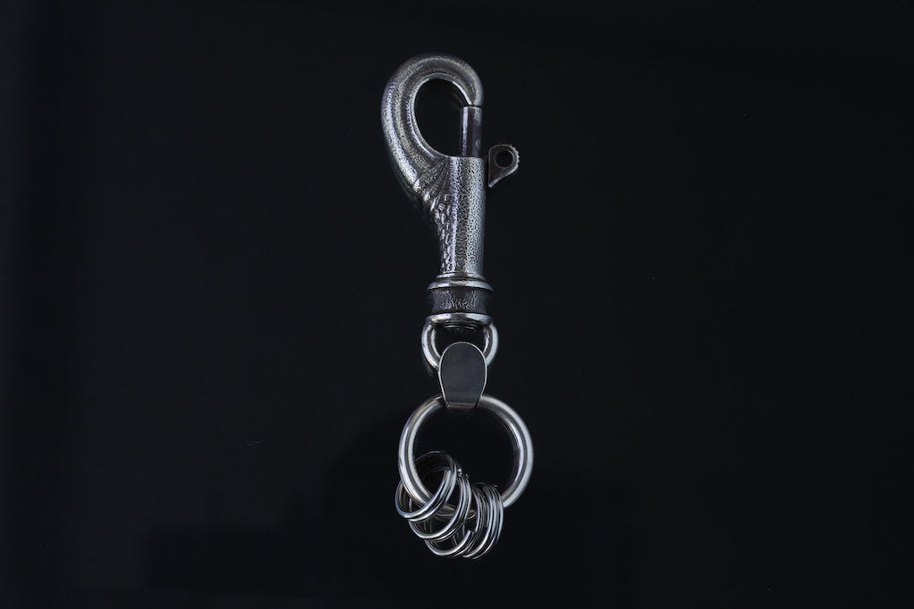 LYNCH SILVER SMITH GRAB KEY HOOK – grandguignol