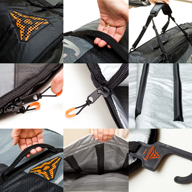 ROXY 】ロキシー サーフボード ハードケース ROXY】ロキシー公式