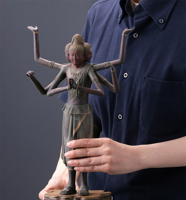 細部まで忠実に再現！海洋堂「ありのままの姿」の阿修羅像フィギュアが