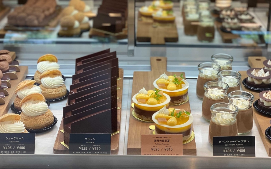 満月の力を秘めた滋味豊かなケーキ。 – green bean to bar CHOCOLATE