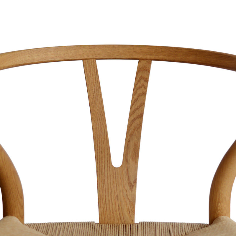 Yチェア（ワイチェア）CH24 オーク オイル仕上げ ナチュラルペーパー