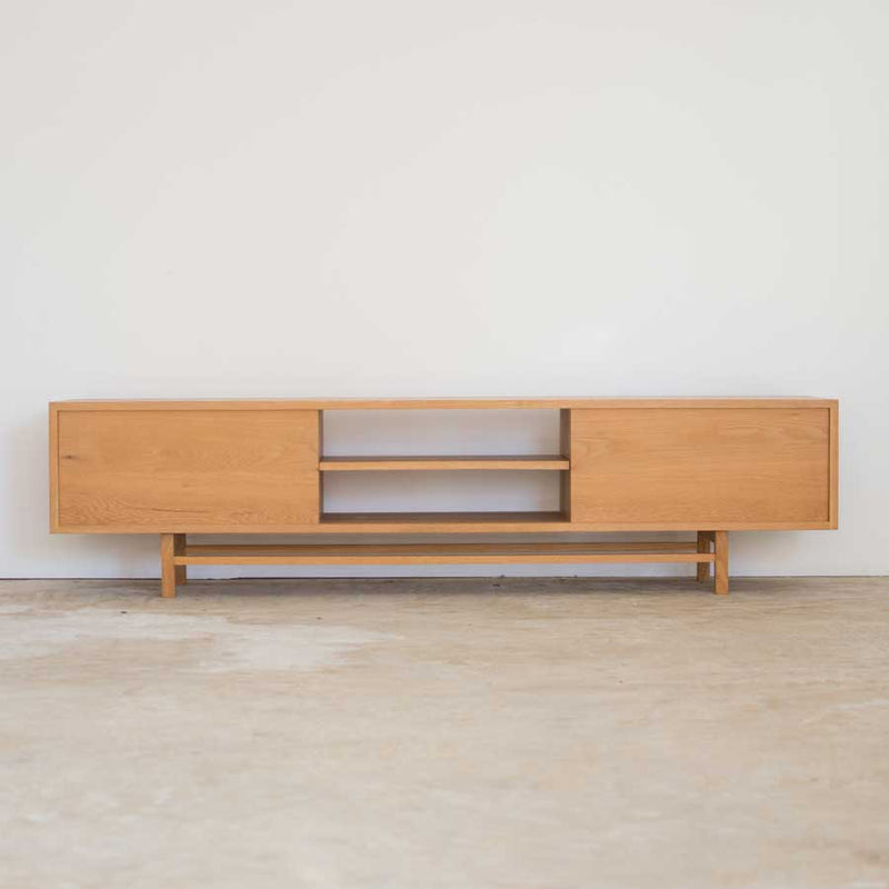 TV Board 1800 | オーク/ウォルナット無垢材 | 北欧家具 北欧