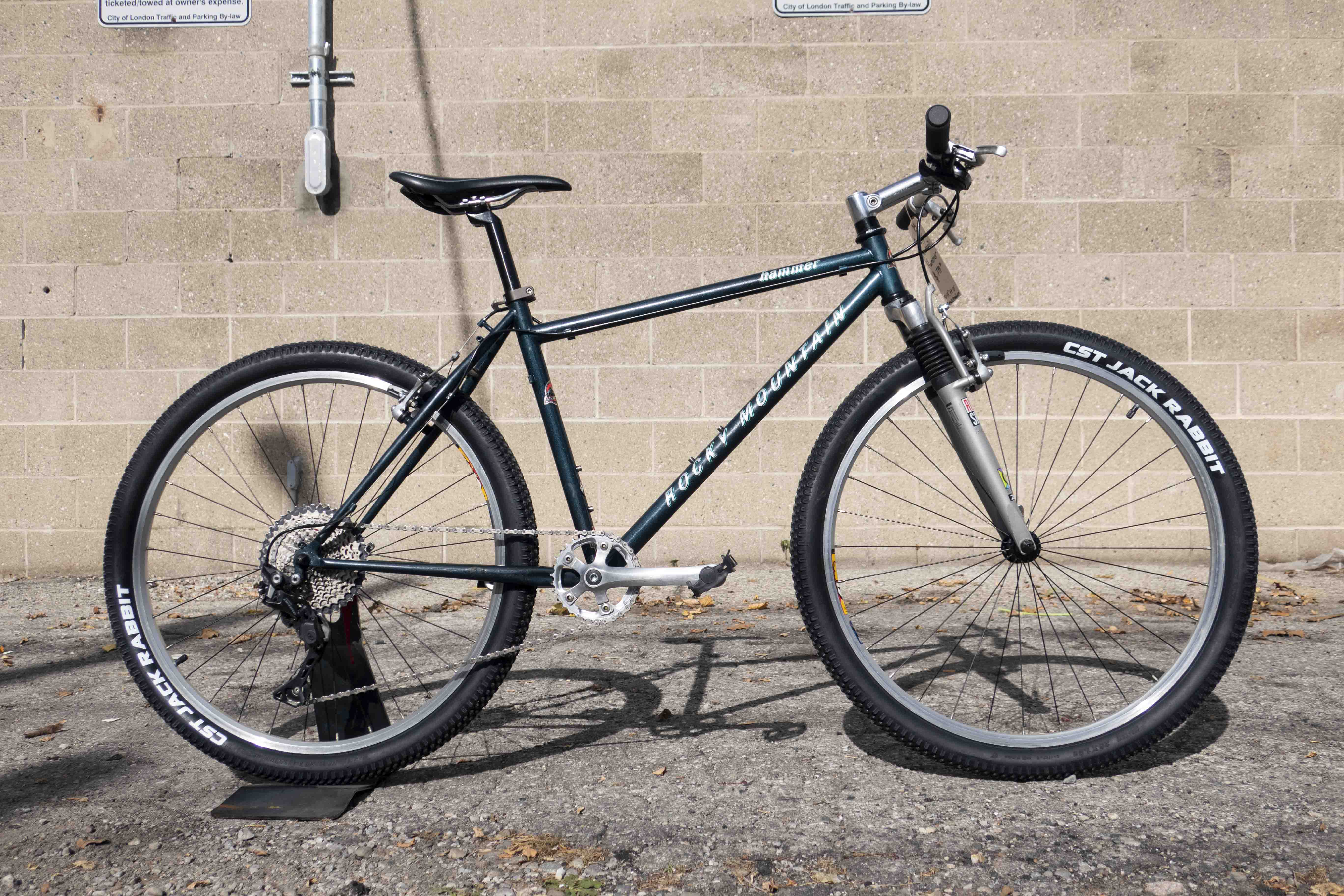 Rocky Mountain Hammer MTB – Gremlins Bicycle Emporium