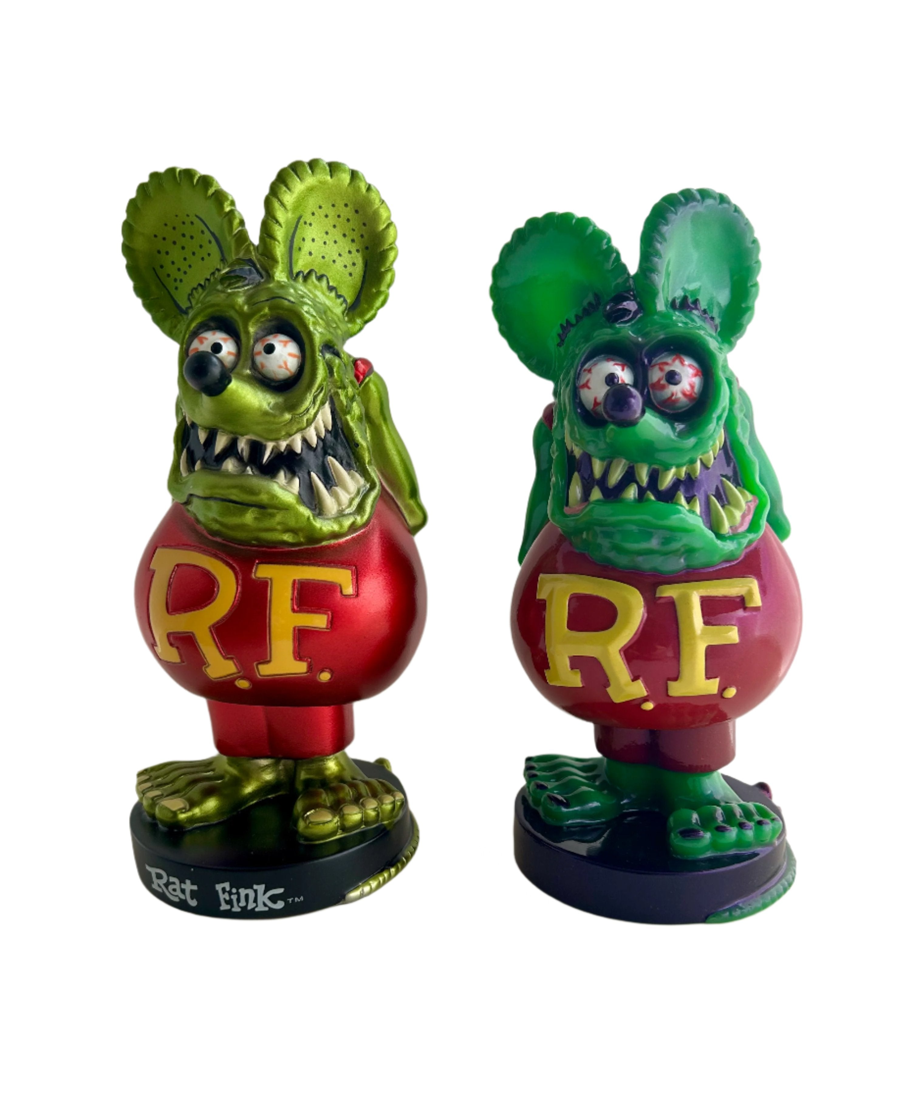 RAT FINK Wacky Wobbler 緑色フィギュア 約30cm Amazon | FUNKO Wacky