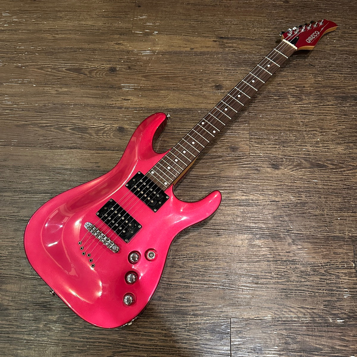 Greco WS-43 Wild Scamper Electric Guitar – GrunSound