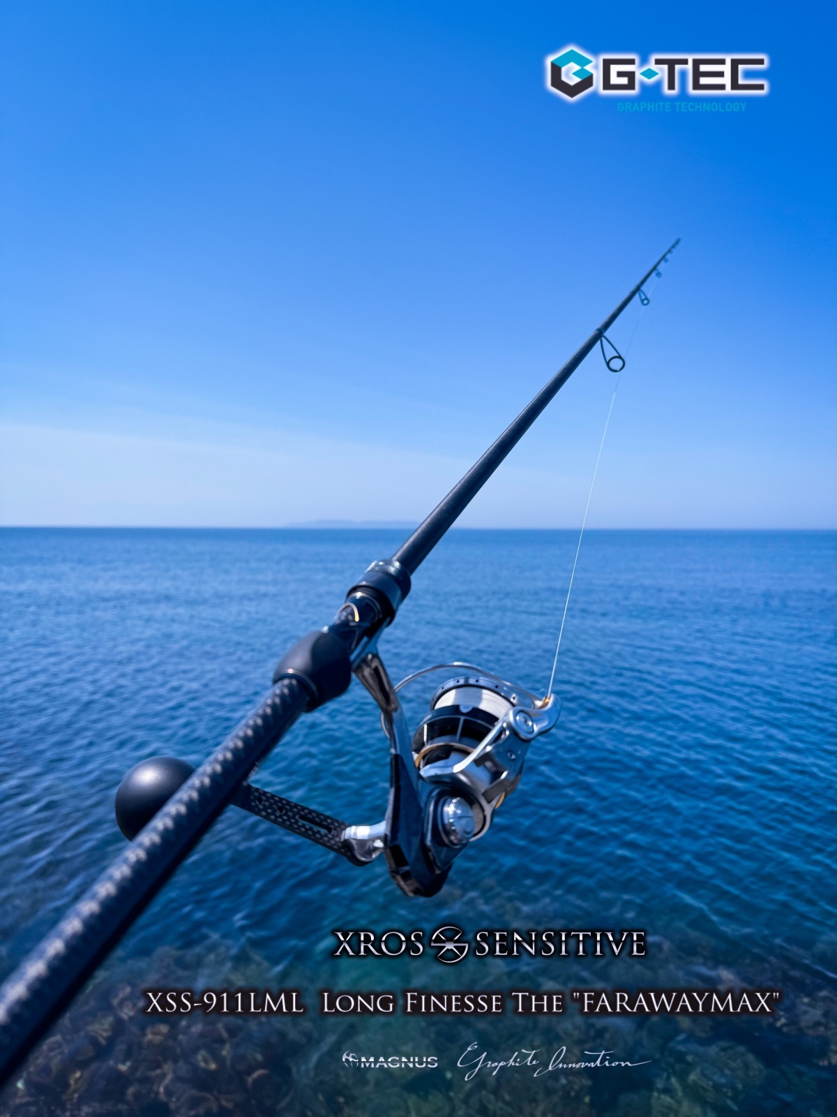 XrosSensitive XSS-911LML フォトギャラリー - G-TEC graphite technology