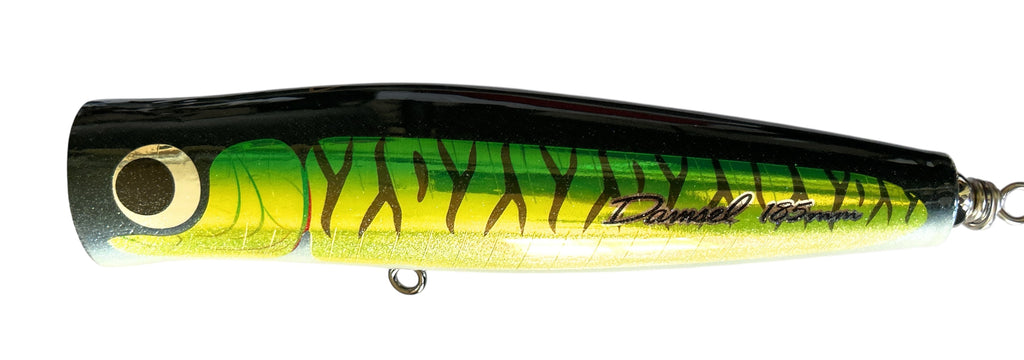 Carpenter Damsel 125-185 Topwater Popper Lures – GT FIGHT CLUB